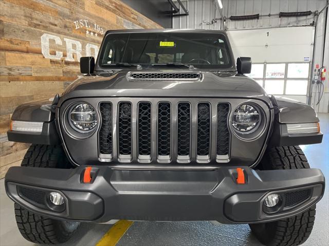 used 2021 Jeep Gladiator car, priced at $39,113