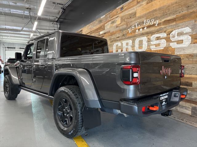 used 2021 Jeep Gladiator car, priced at $39,113