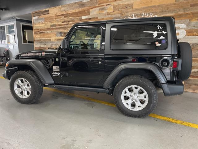 used 2021 Jeep Wrangler car, priced at $30,000