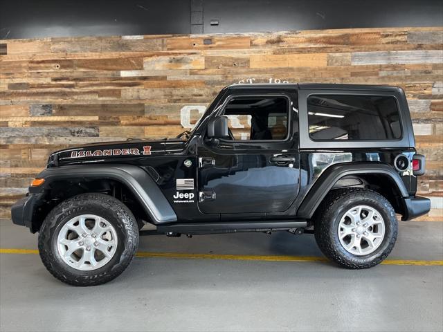 used 2021 Jeep Wrangler car, priced at $28,001