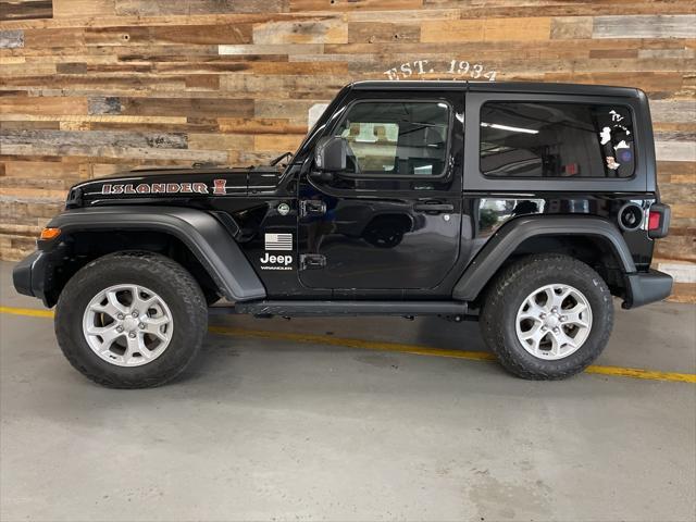 used 2021 Jeep Wrangler car, priced at $30,000