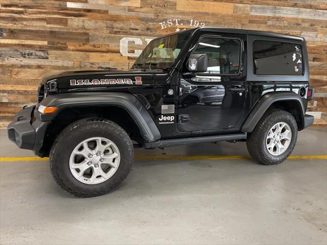 used 2021 Jeep Wrangler car, priced at $30,000