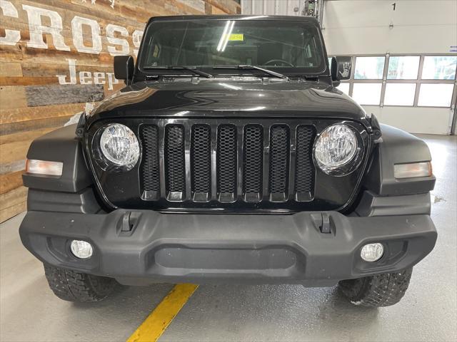 used 2021 Jeep Wrangler car, priced at $30,000