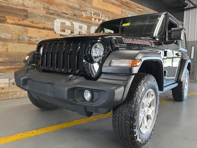 used 2021 Jeep Wrangler car, priced at $28,001