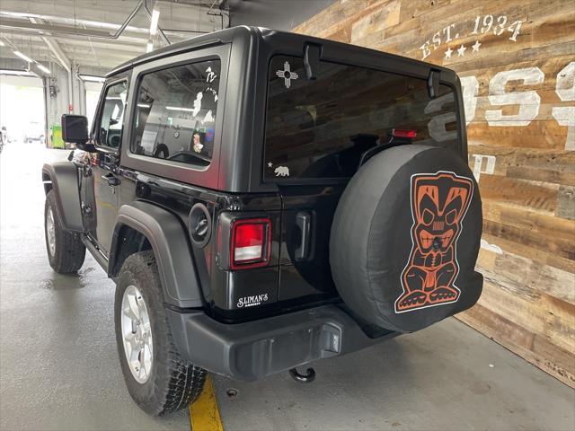 used 2021 Jeep Wrangler car, priced at $30,000