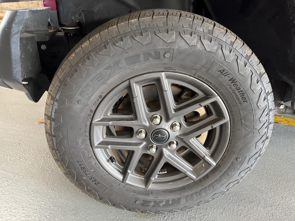 used 2024 Jeep Wrangler car, priced at $37,834