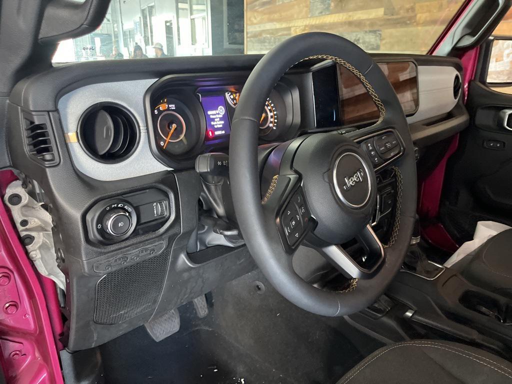 used 2024 Jeep Wrangler car, priced at $37,834