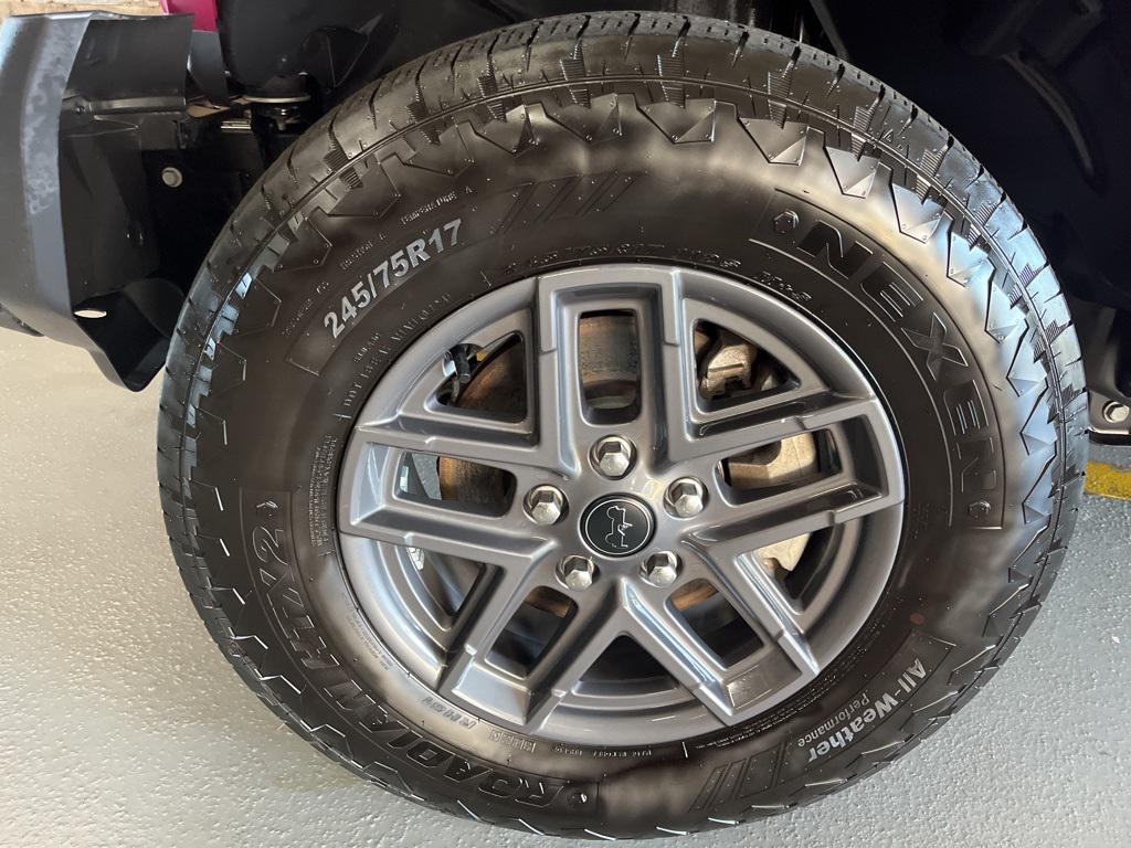 used 2024 Jeep Wrangler car, priced at $35,000