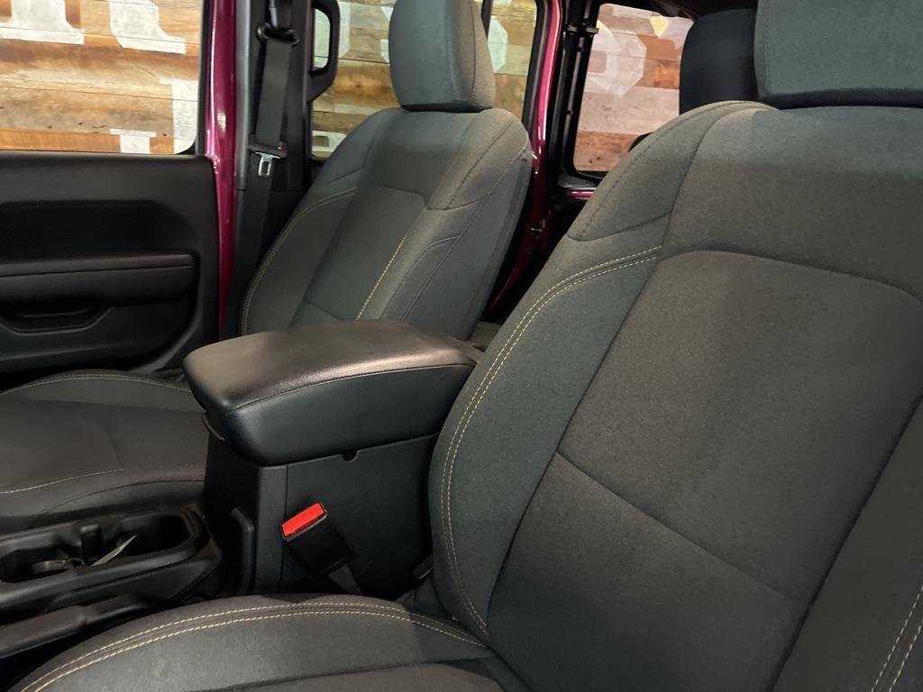 used 2024 Jeep Wrangler car, priced at $37,834
