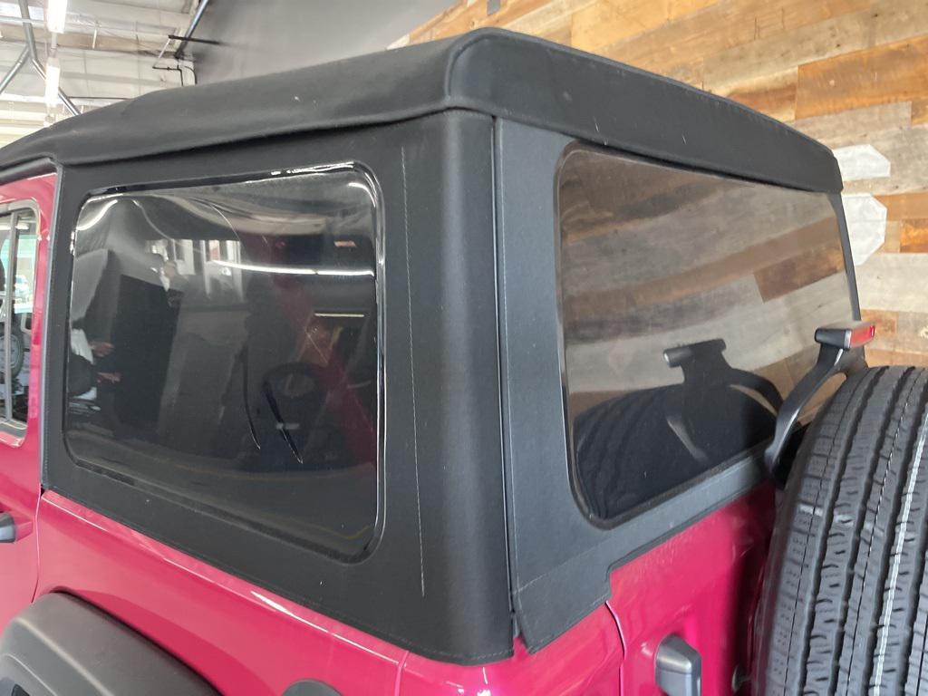 used 2024 Jeep Wrangler car, priced at $37,834