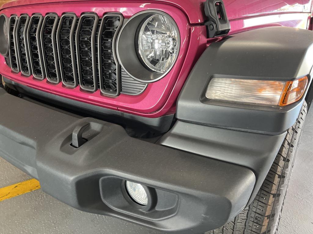 used 2024 Jeep Wrangler car, priced at $37,834
