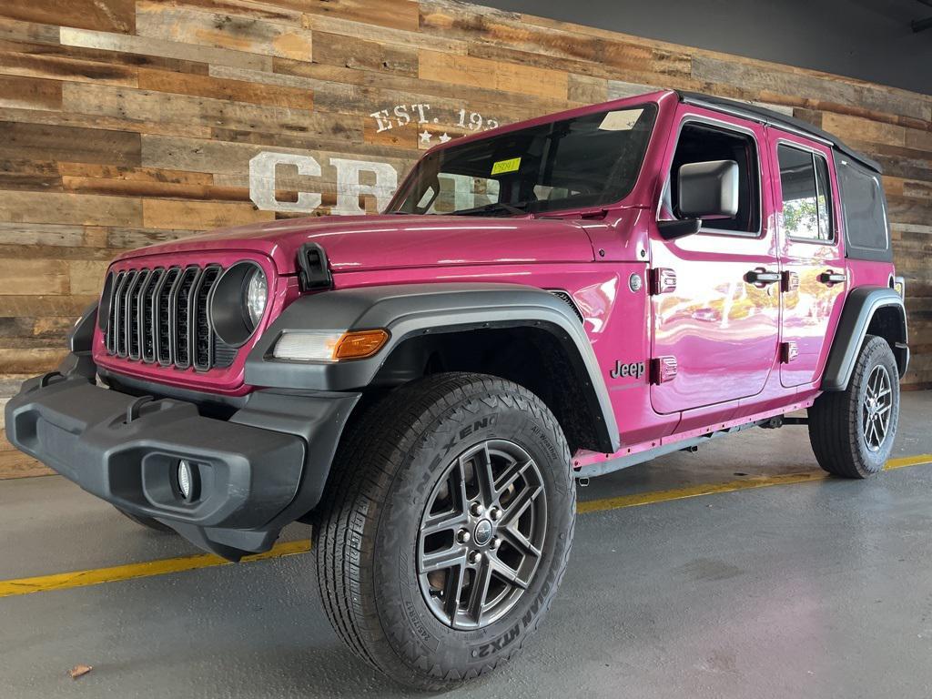 used 2024 Jeep Wrangler car, priced at $37,834