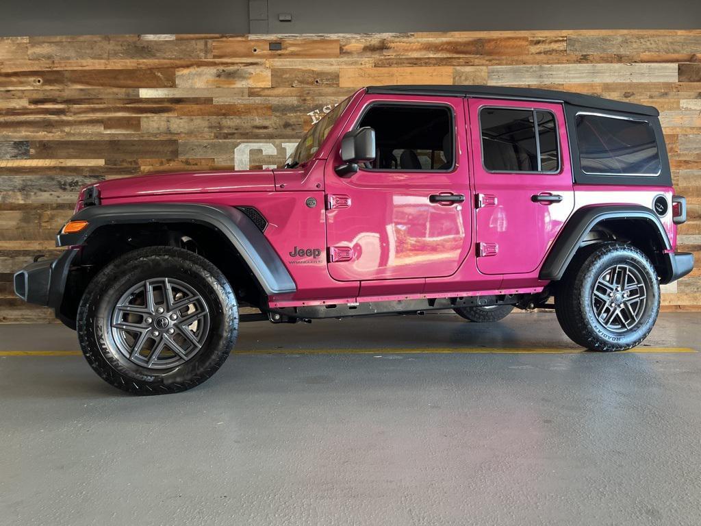 used 2024 Jeep Wrangler car, priced at $35,000