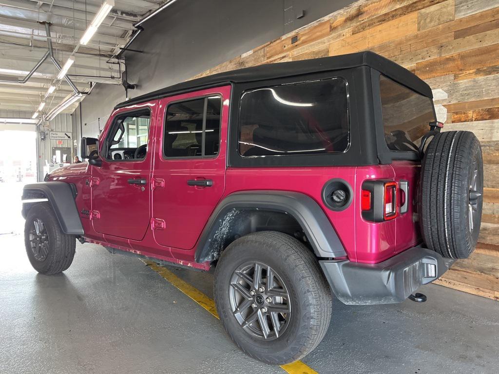 used 2024 Jeep Wrangler car, priced at $37,834