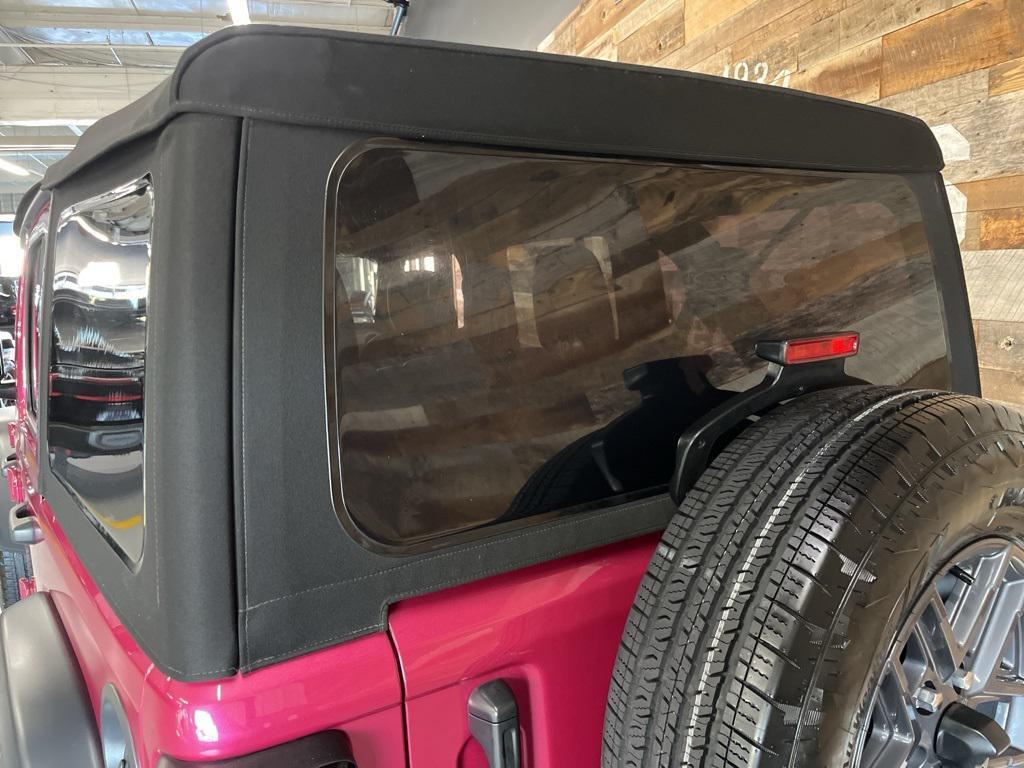 used 2024 Jeep Wrangler car, priced at $35,000