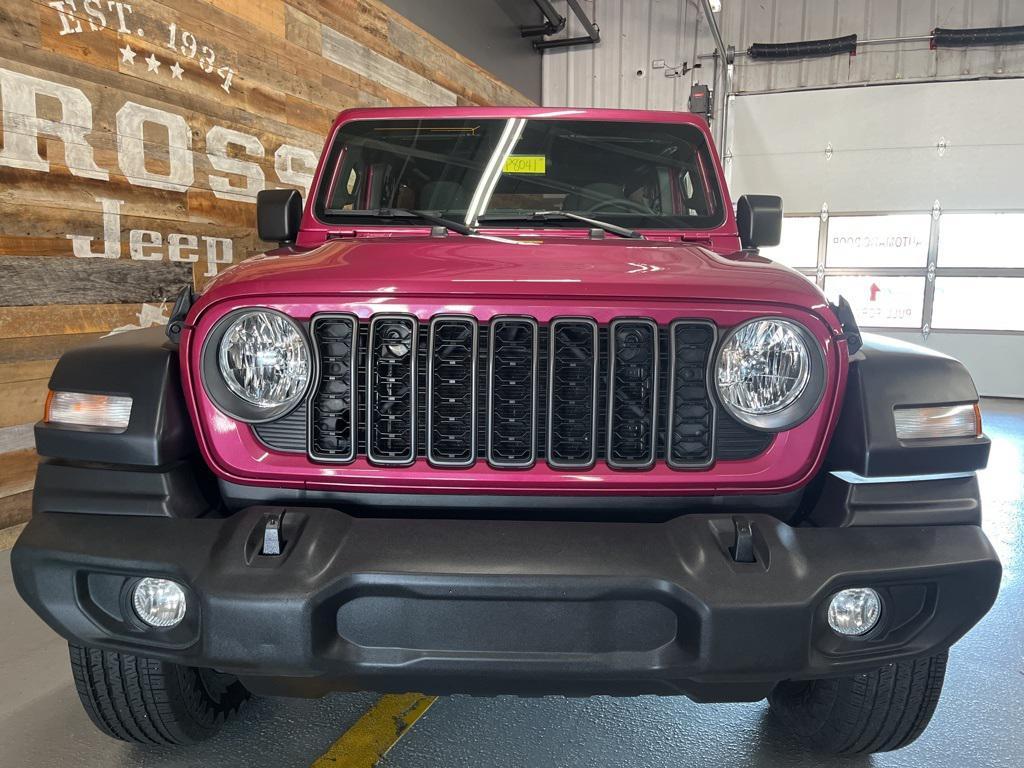 used 2024 Jeep Wrangler car, priced at $35,000