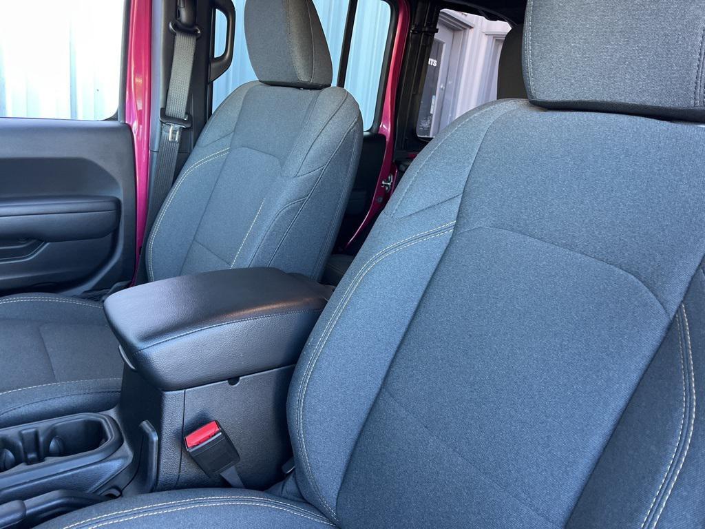 used 2024 Jeep Wrangler car, priced at $35,000