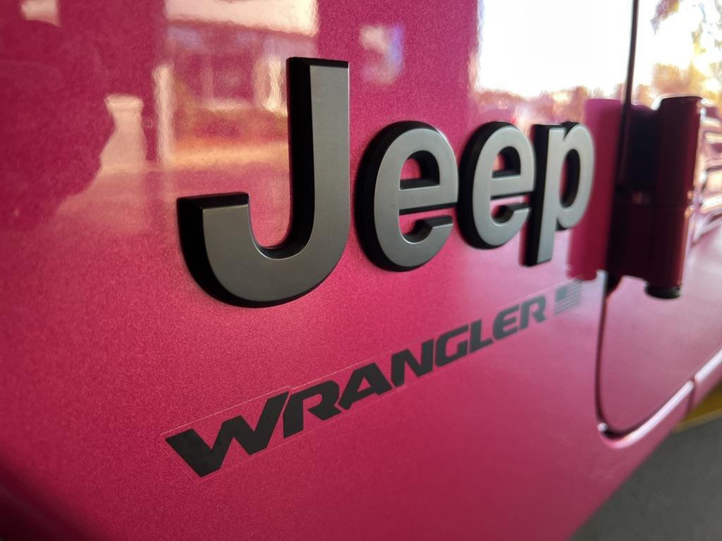 used 2024 Jeep Wrangler car, priced at $35,000