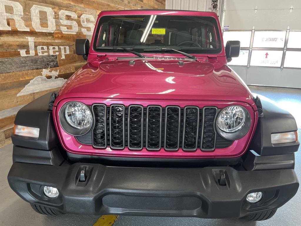 used 2024 Jeep Wrangler car, priced at $35,000