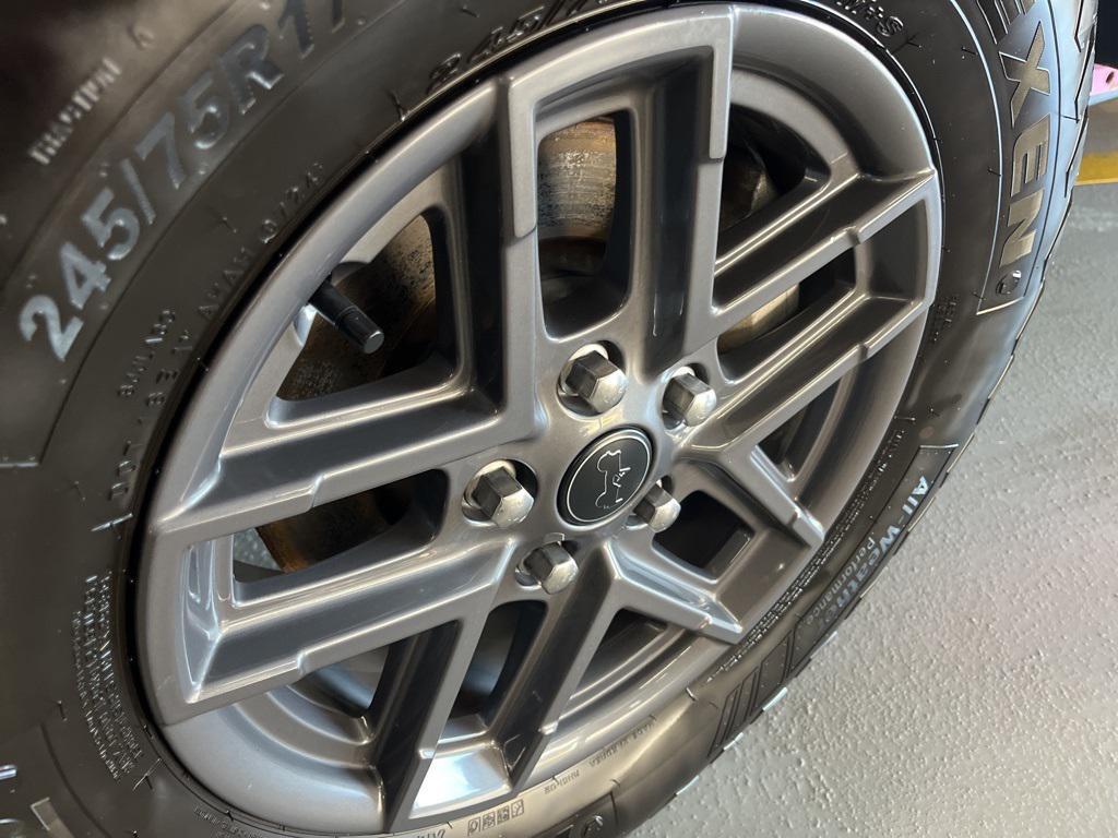 used 2024 Jeep Wrangler car, priced at $35,000