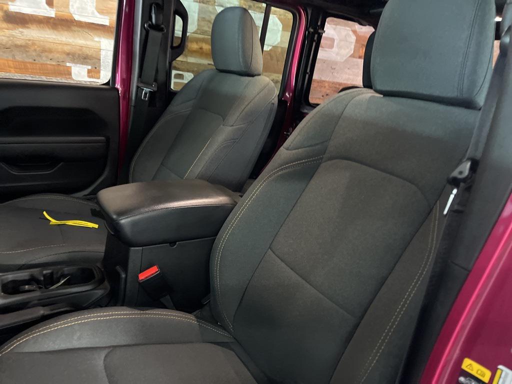 used 2024 Jeep Wrangler car, priced at $37,834
