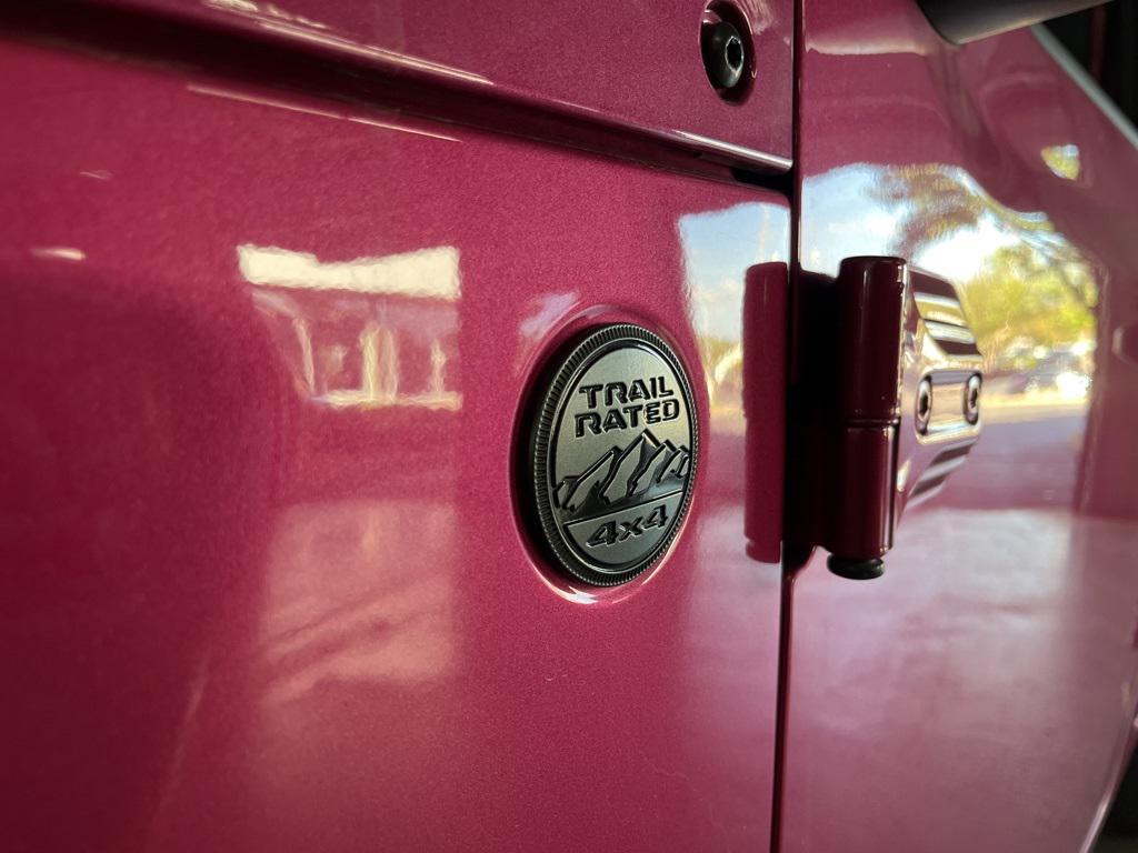 used 2024 Jeep Wrangler car, priced at $37,834