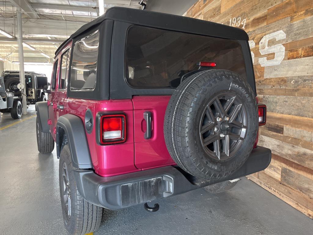 used 2024 Jeep Wrangler car, priced at $37,834