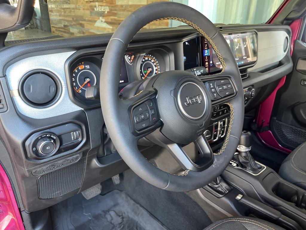used 2024 Jeep Wrangler car, priced at $35,000