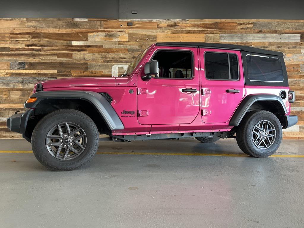 used 2024 Jeep Wrangler car, priced at $37,834