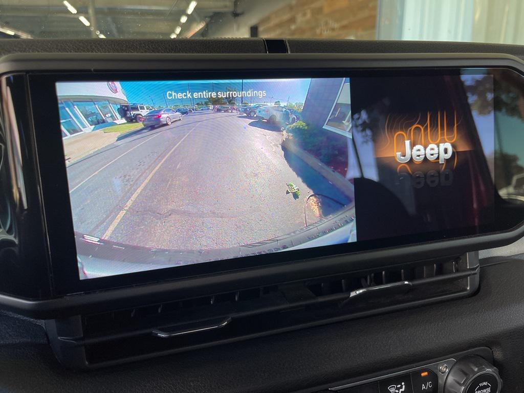 used 2024 Jeep Wrangler car, priced at $35,000