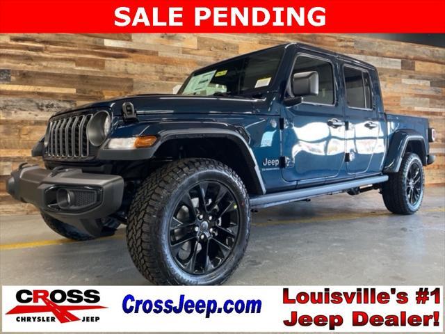 new 2025 Jeep Gladiator car, priced at $35,600