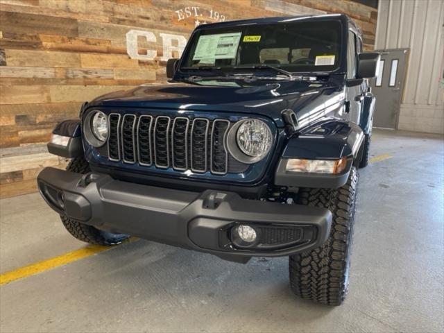 new 2025 Jeep Gladiator car, priced at $43,185