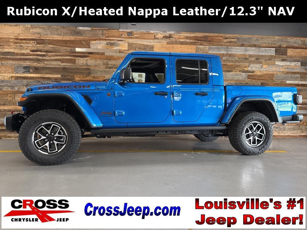 new 2025 Jeep Gladiator car, priced at $54,000