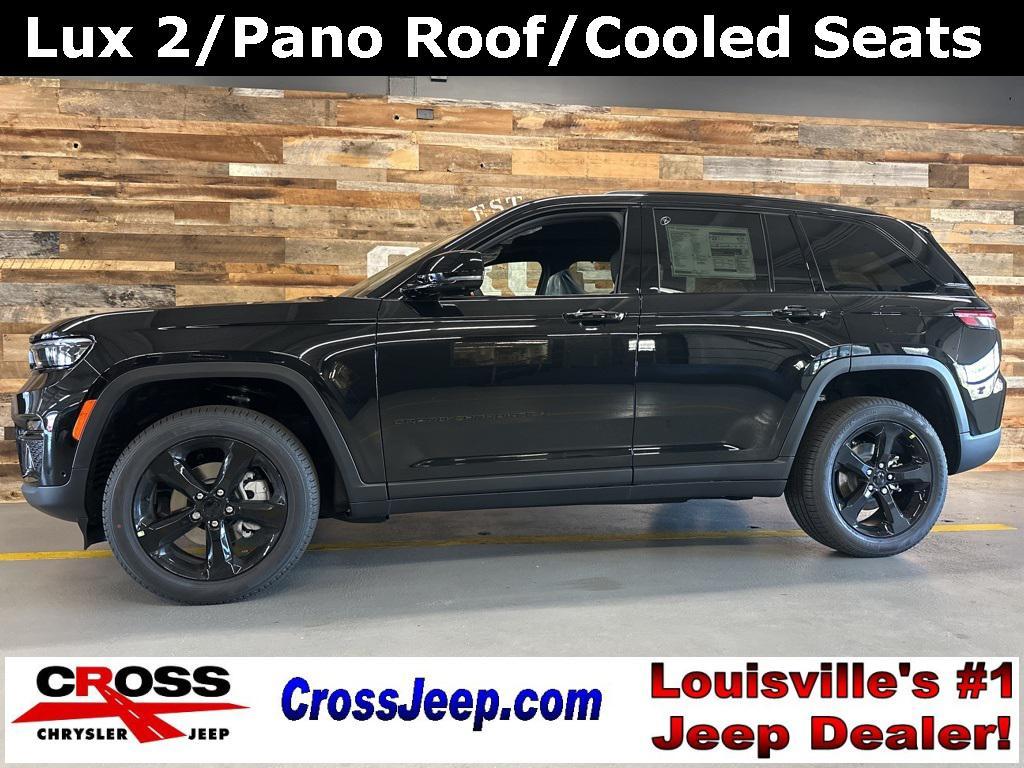 new 2025 Jeep Grand Cherokee car, priced at $48,655