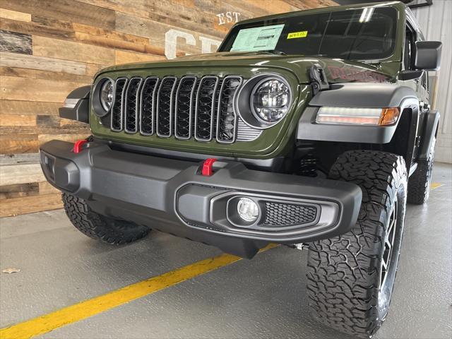 new 2024 Jeep Wrangler car, priced at $58,000