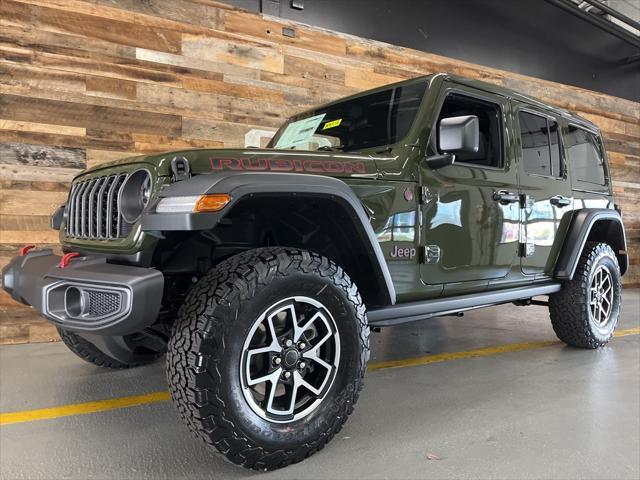 new 2024 Jeep Wrangler car, priced at $58,000