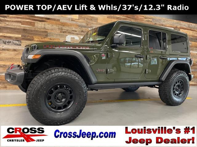 new 2024 Jeep Wrangler car, priced at $56,000