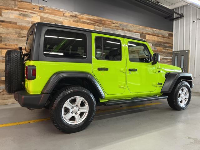 used 2021 Jeep Wrangler Unlimited car, priced at $31,000