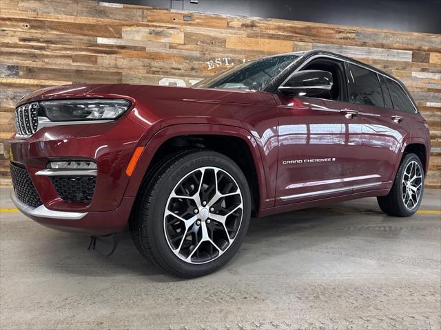 used 2022 Jeep Grand Cherokee car, priced at $46,278