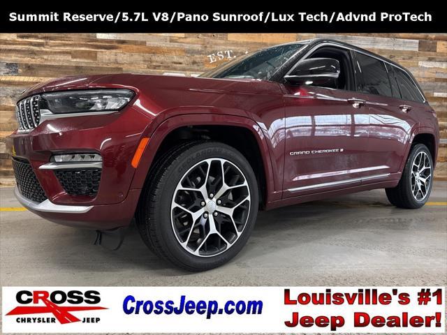 used 2022 Jeep Grand Cherokee car, priced at $46,278