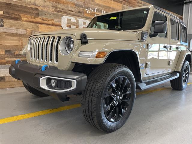 used 2022 Jeep Wrangler Unlimited car, priced at $42,600