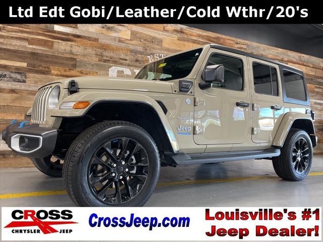 used 2022 Jeep Wrangler Unlimited car, priced at $39,638
