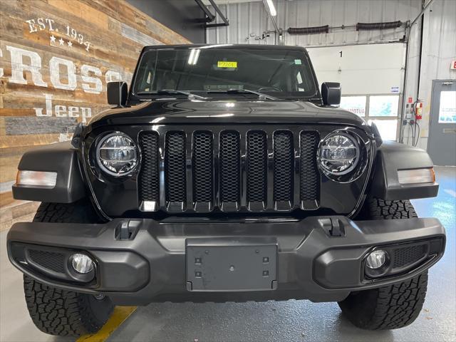 used 2021 Jeep Wrangler car, priced at $36,500