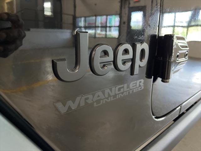 used 2021 Jeep Wrangler car, priced at $36,500