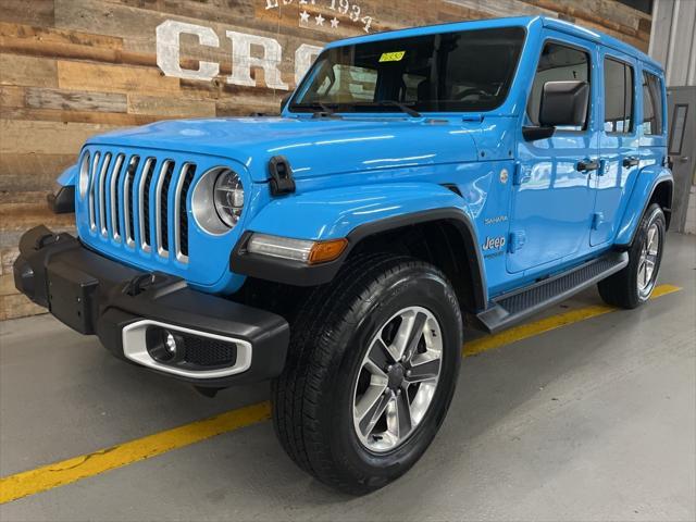 used 2021 Jeep Wrangler Unlimited car, priced at $37,736