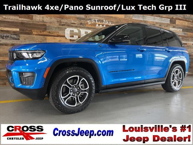 used 2023 Jeep Grand Cherokee 4xe car, priced at $44,591
