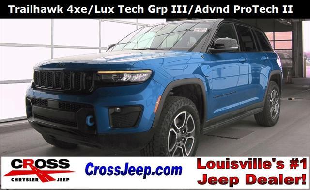used 2023 Jeep Grand Cherokee 4xe car, priced at $46,700