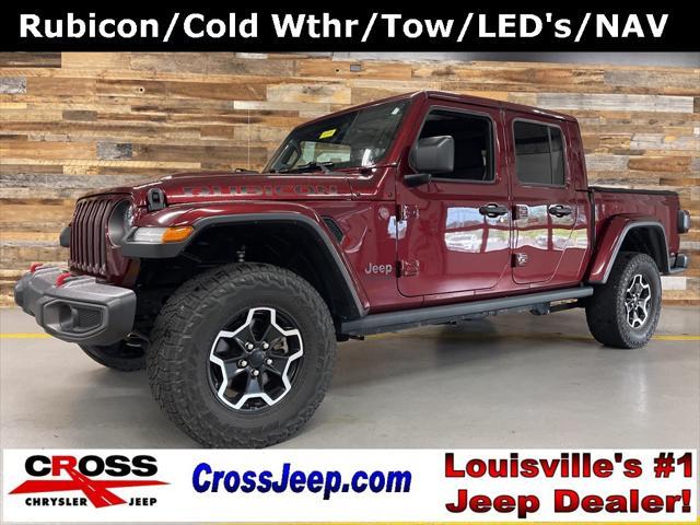 used 2021 Jeep Gladiator car, priced at $40,000