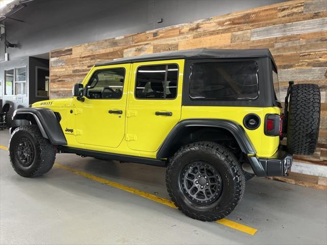 used 2023 Jeep Wrangler car, priced at $37,241