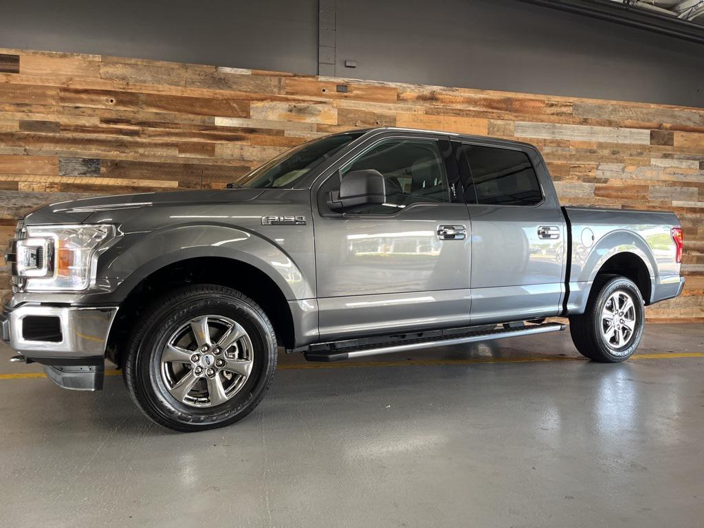 used 2020 Ford F-150 car, priced at $25,389
